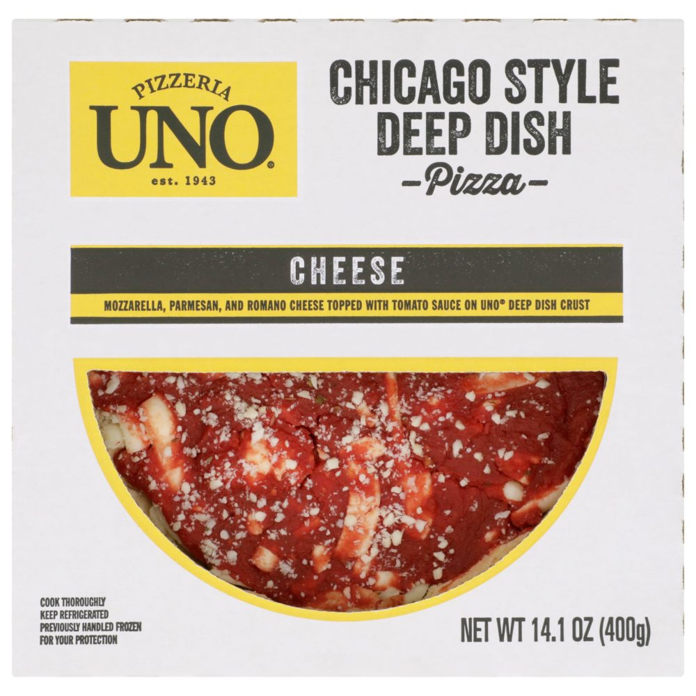 7 inch Chicago Style Deep Dish Cheese Pizza