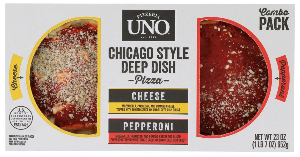 Deli 6 inch Chicago Style Duo Pack Pizzas 