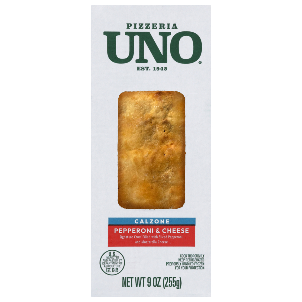 Uno Pepperoni Cheese Calzone