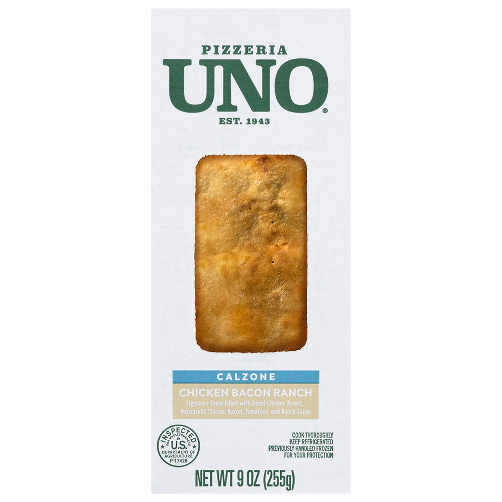 Uno Chicken Bacon Ranch Calzone