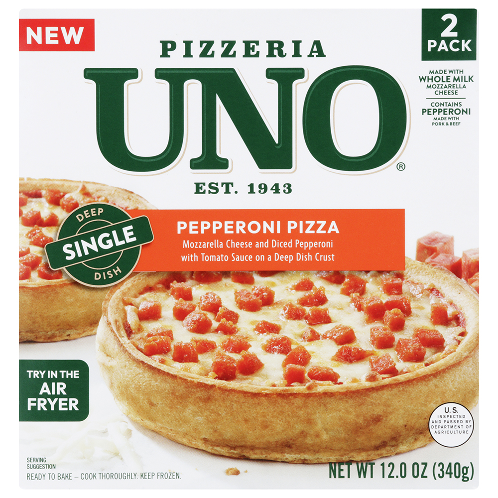 5 inch Uno Cheese Pizza 2 Pack
